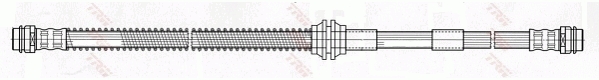 TRW Bremseslange pha426 for VW