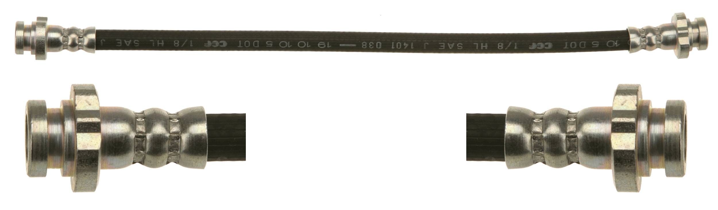 TRW Bremseslange pha459 for NISSAN