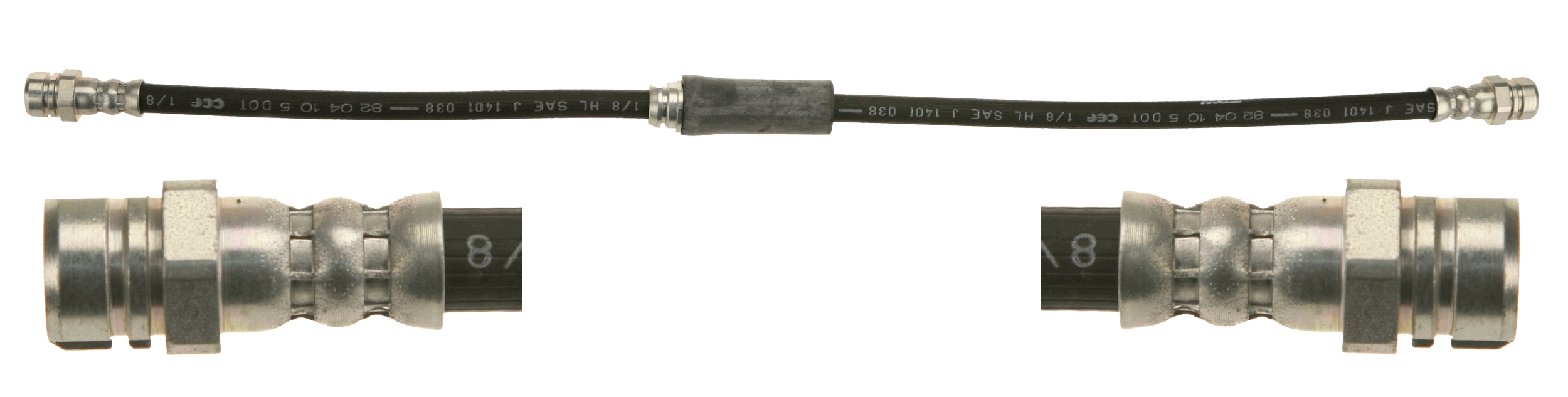 TRW Bremseslange pha514 for VW
