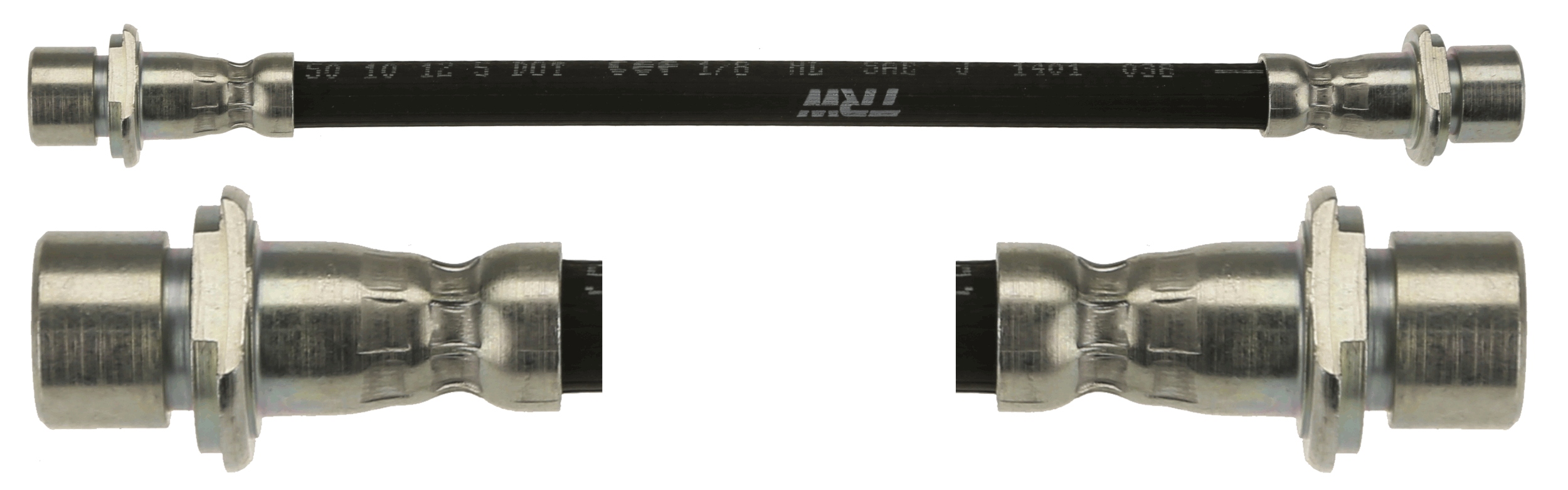 TRW Bremseslange pha560 for TOYOTA