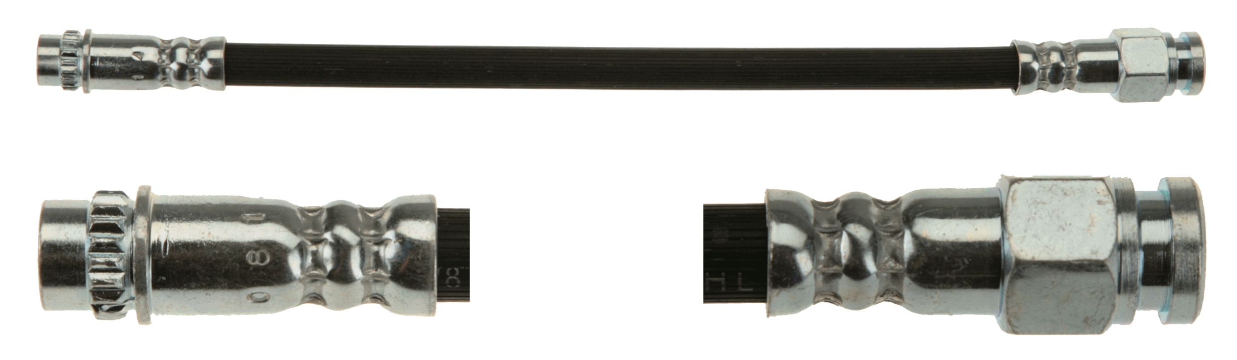 TRW Bremseslange pha572 for PEUGEOT