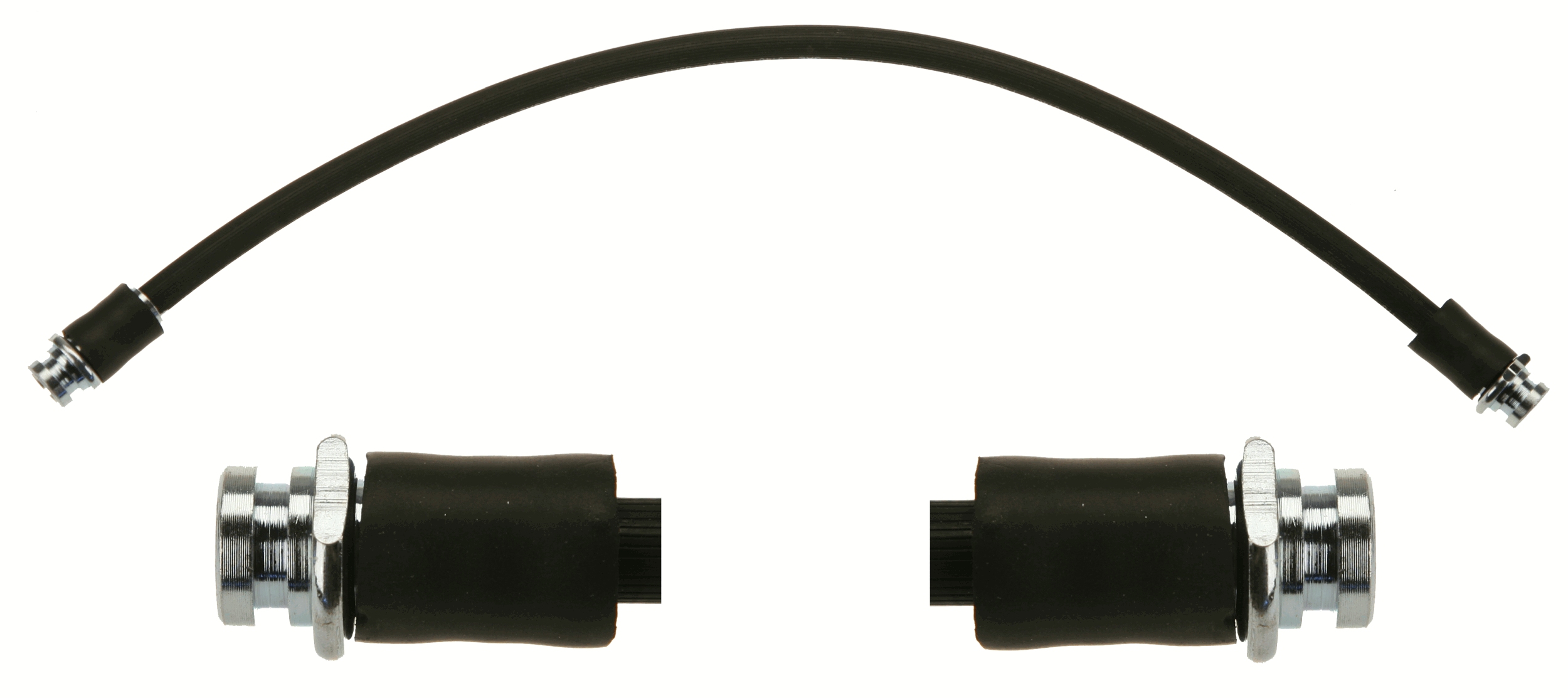 TRW Bremseslange pha584 for NISSAN