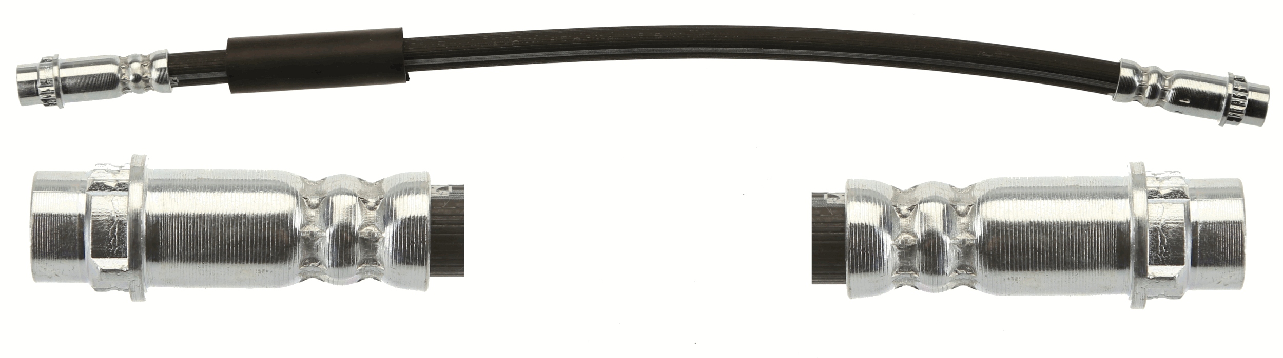 TRW Bremseslange pha624 for FIAT PEUGEOT