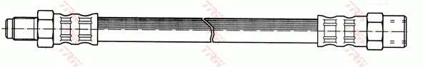 TRW Bremseslange phb239 for VW