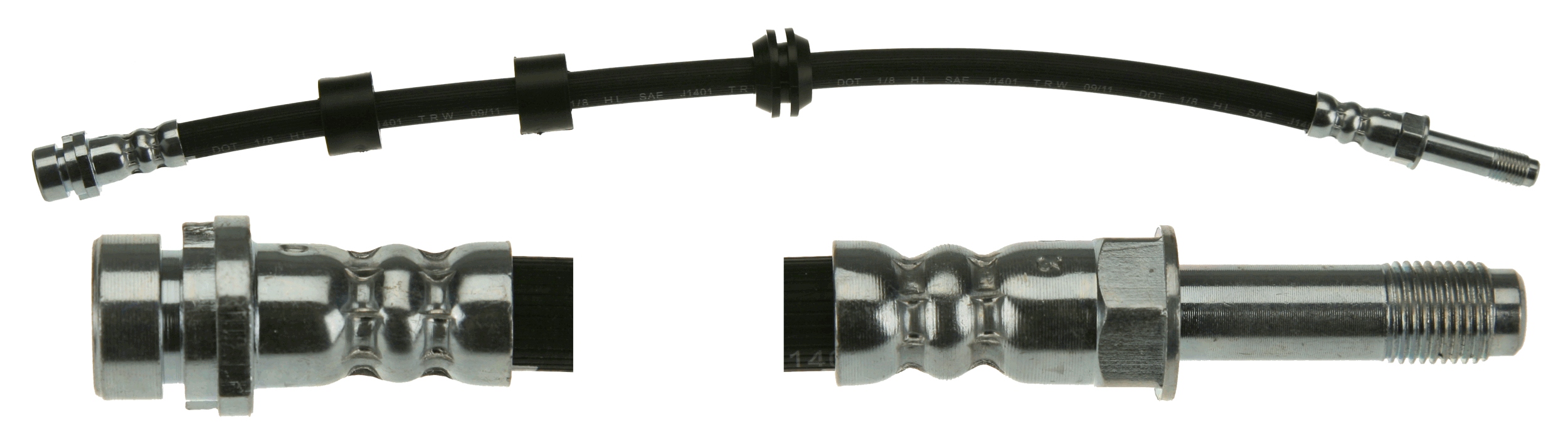 TRW Bremseslange phb260 for FORD