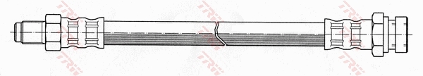TRW Bremseslange phb169 for MITSUBISHI HYUNDAI