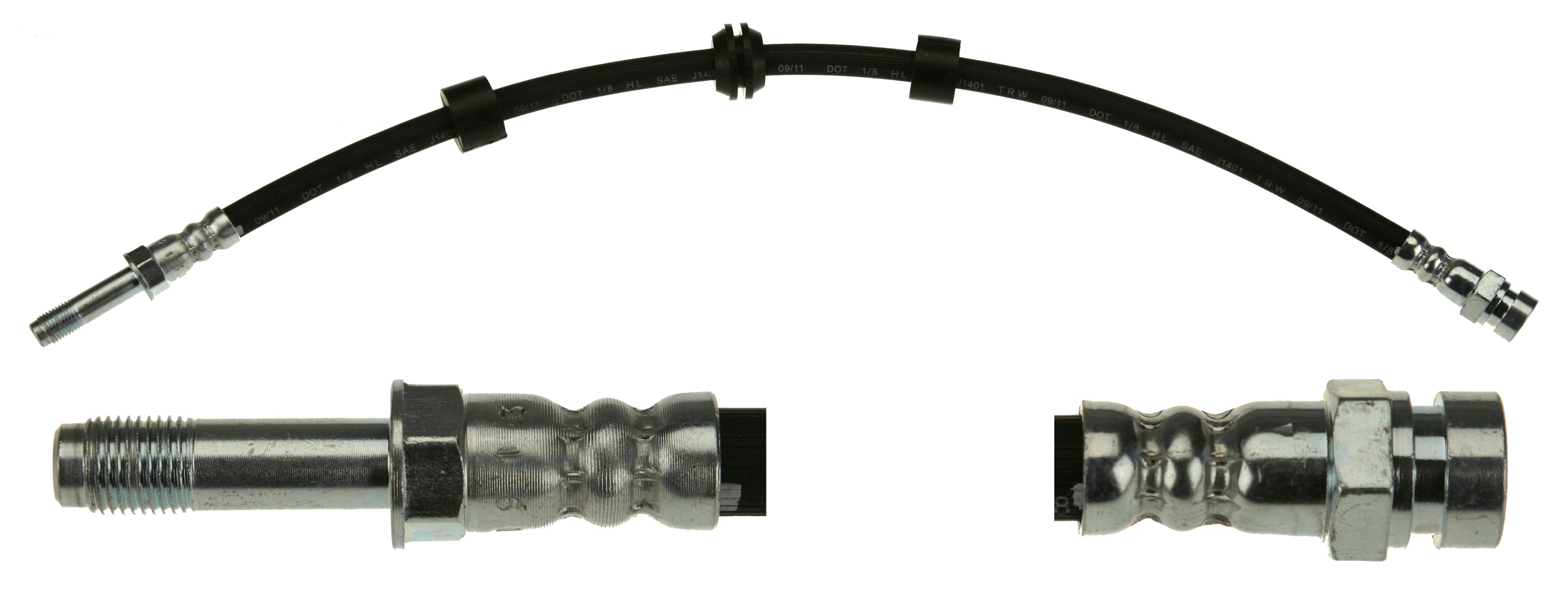 TRW Bremseslange phb346 for FORD VW