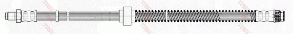 TRW Bremseslange phb373 for PEUGEOT