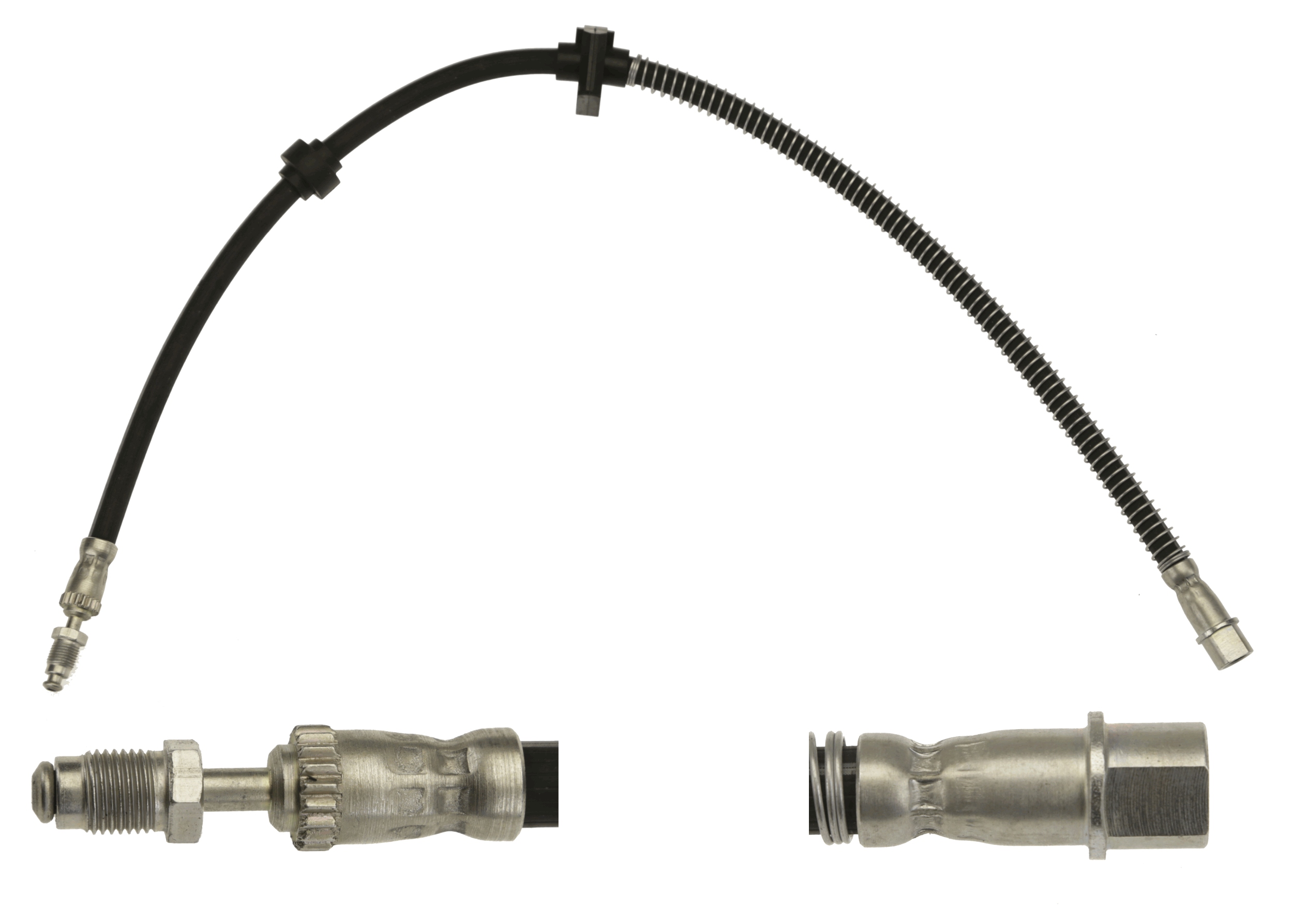 TRW Bremseslange phb420 for PEUGEOT