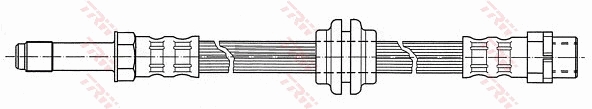 TRW Bremseslange phb426 for BMW
