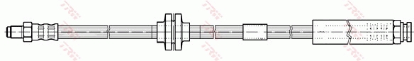 TRW Bremseslange phb437 for FIAT