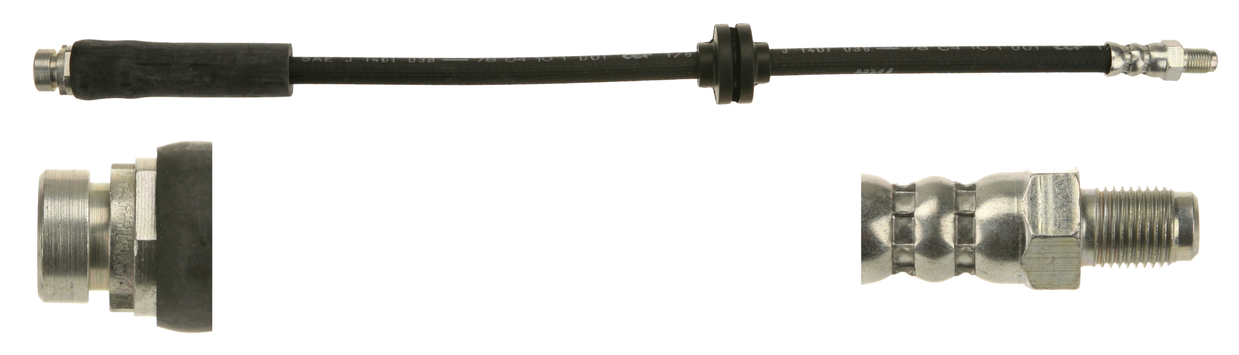 TRW Bremseslange phb506 for FORD OPEL FORD (CHANGAN)