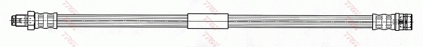TRW Bremseslange phb519 for MERCEDES-BENZ
