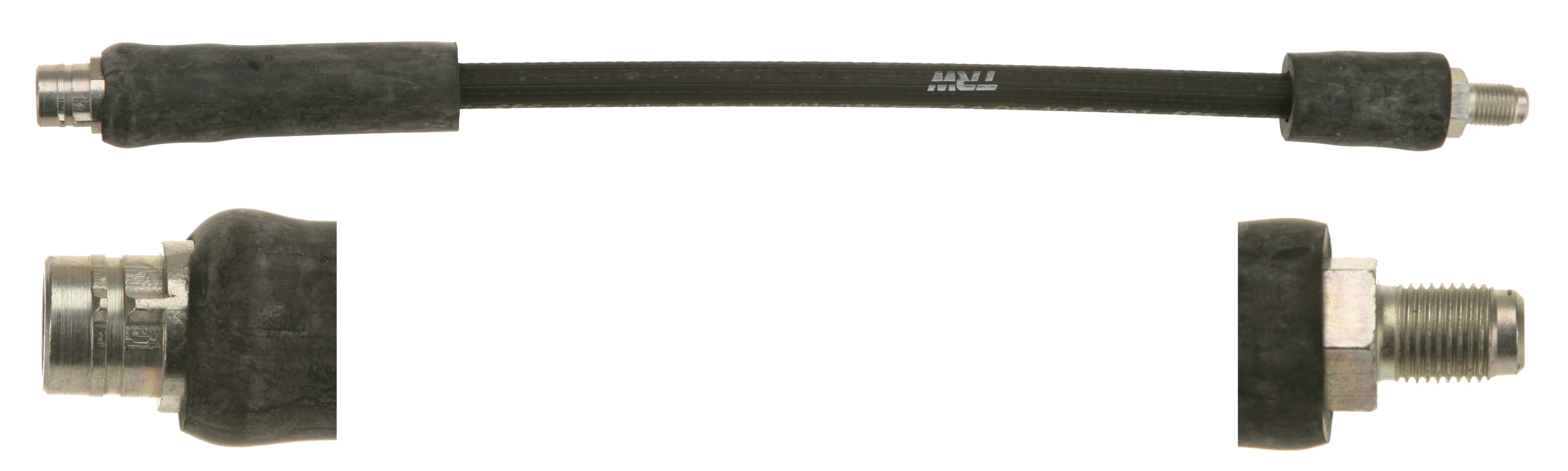 TRW Bremseslange phb524 for MERCEDES-BENZ