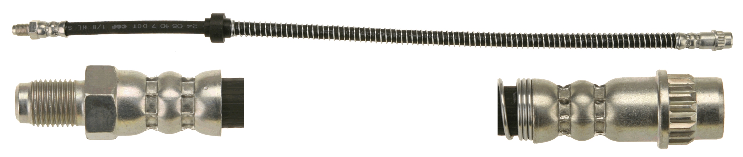 TRW Bremseslange phb530 for OPEL VAUXHALL