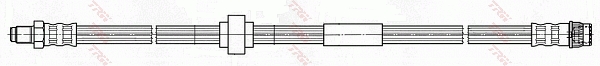 TRW Bremseslange phb544 for RENAULT