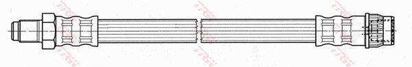 TRW Bremseslange phb545 for RENAULT