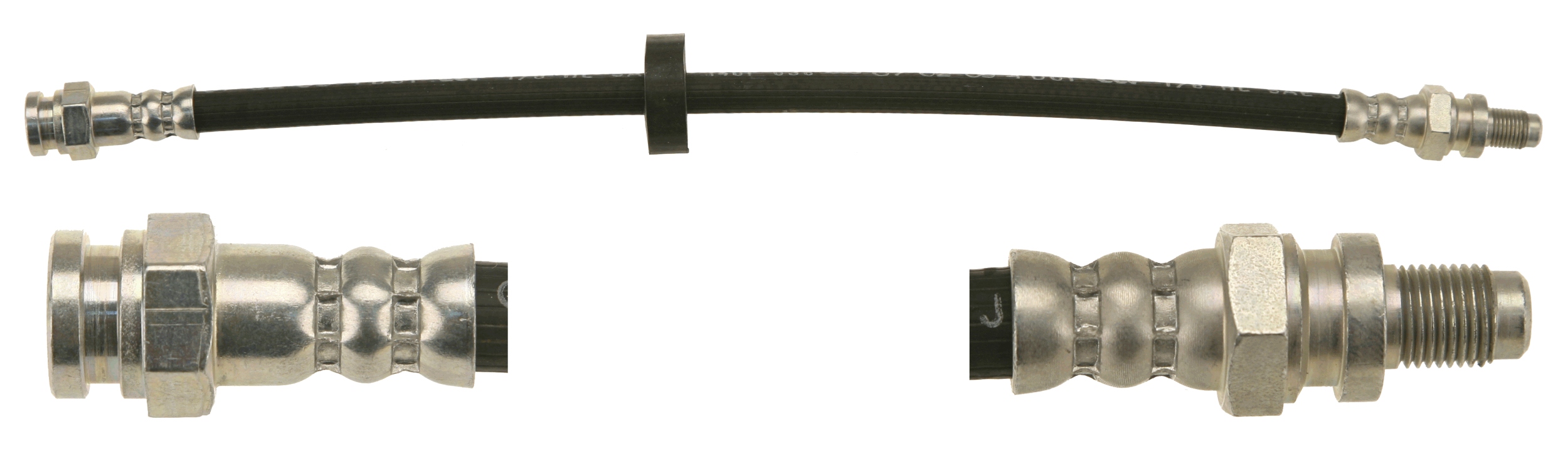 TRW Bremseslange phb549 for SMART