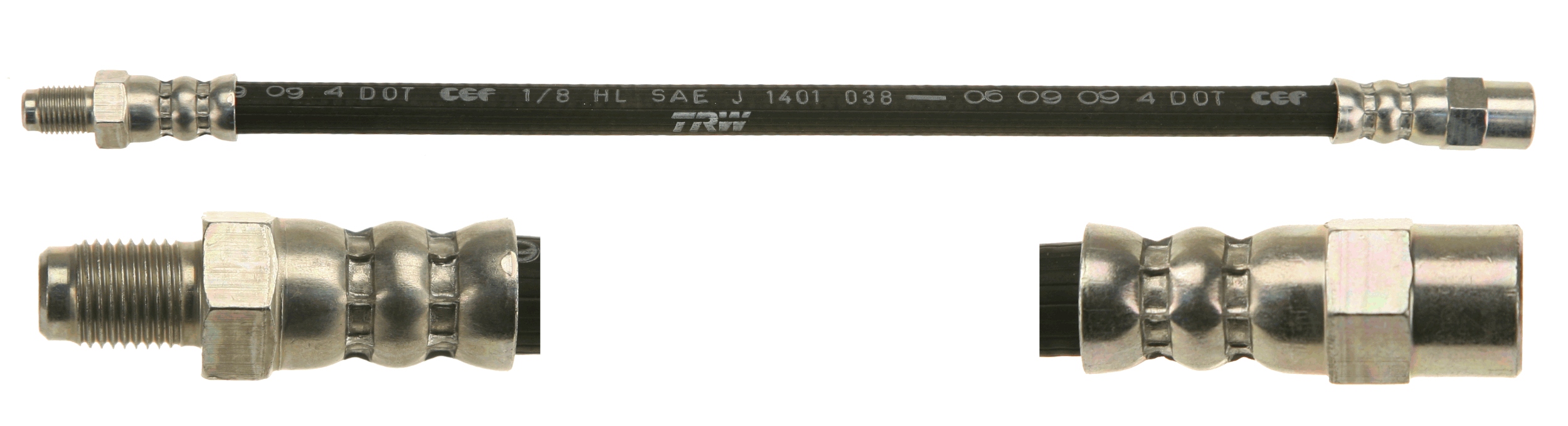 TRW Bremseslange phb560 for VOLVO