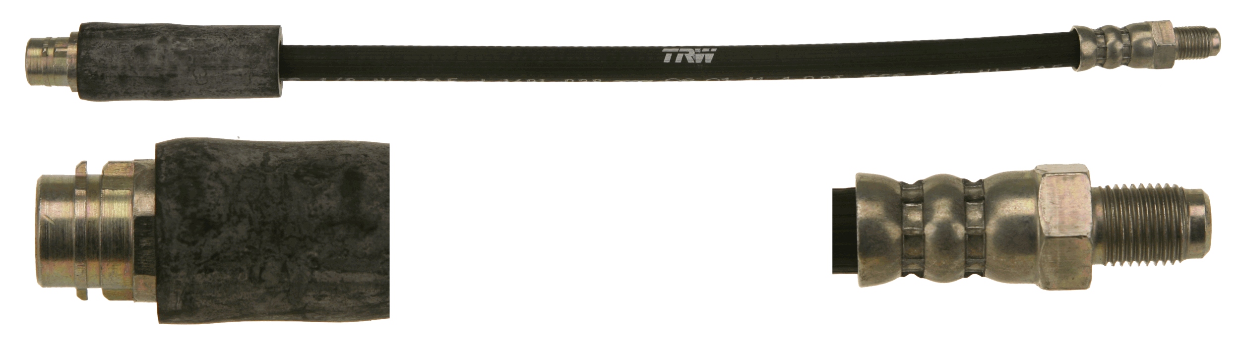 TRW Bremseslange phb581 for MERCEDES-BENZ
