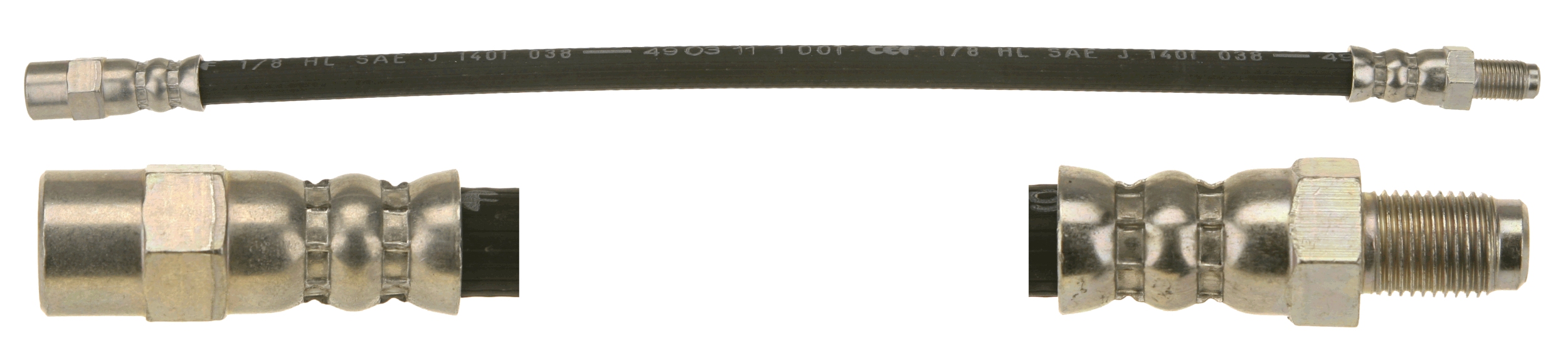 TRW Bremseslange phb583 for BMW