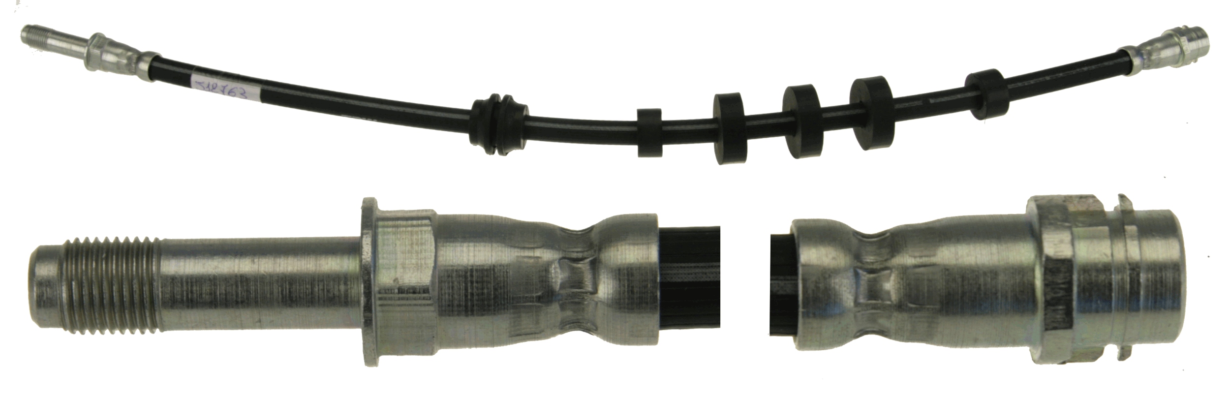 TRW Bremseslange phb617 for AUDI (FAW) VW