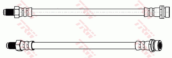 TRW Bremseslange phb631 for FORD