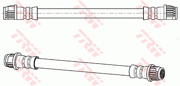TRW Bremseslange phb901 for DS