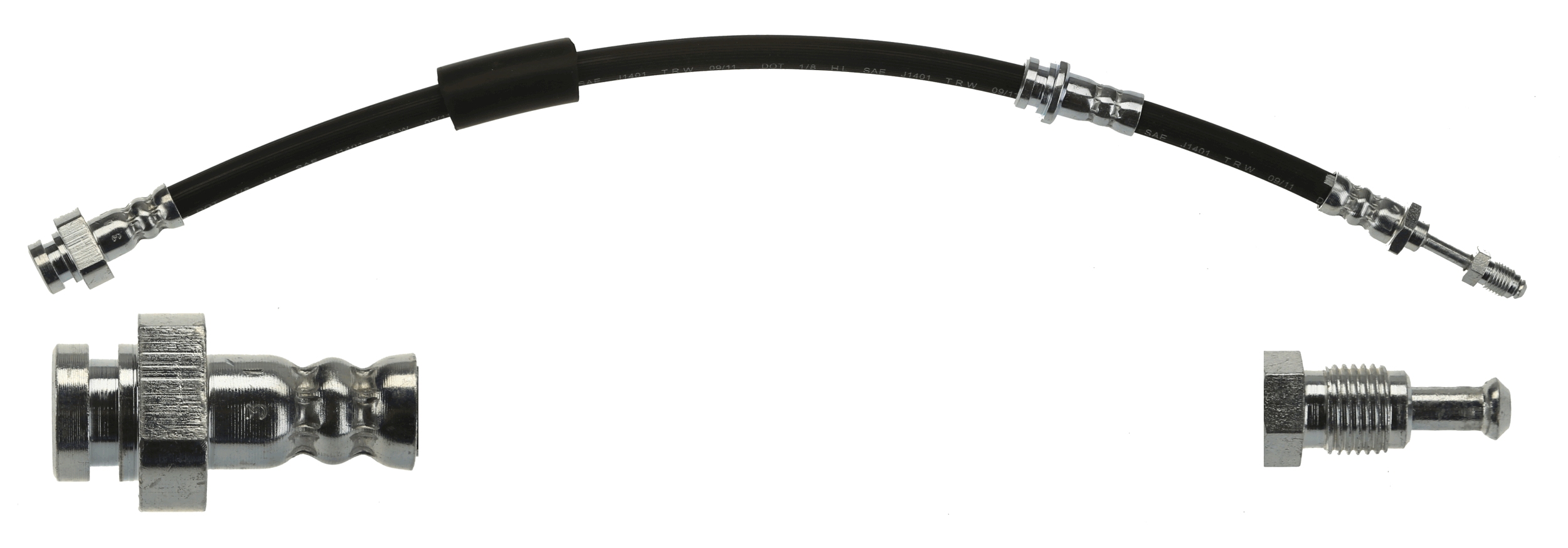 TRW Bremseslange phb906 for NISSAN
