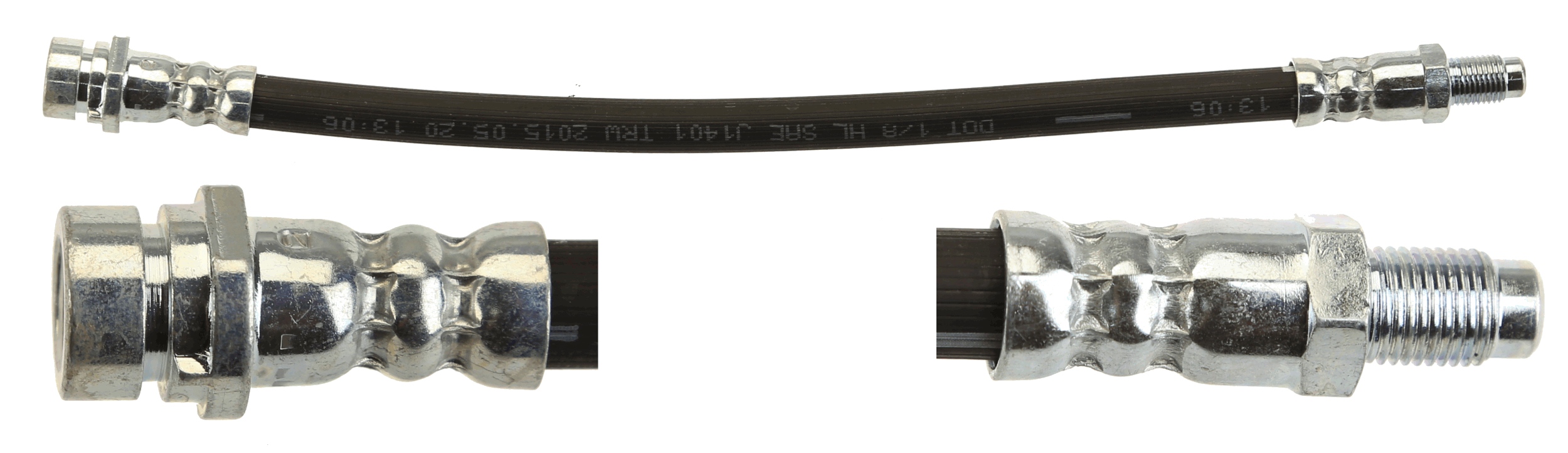 TRW Bremseslange phb912 for FORD