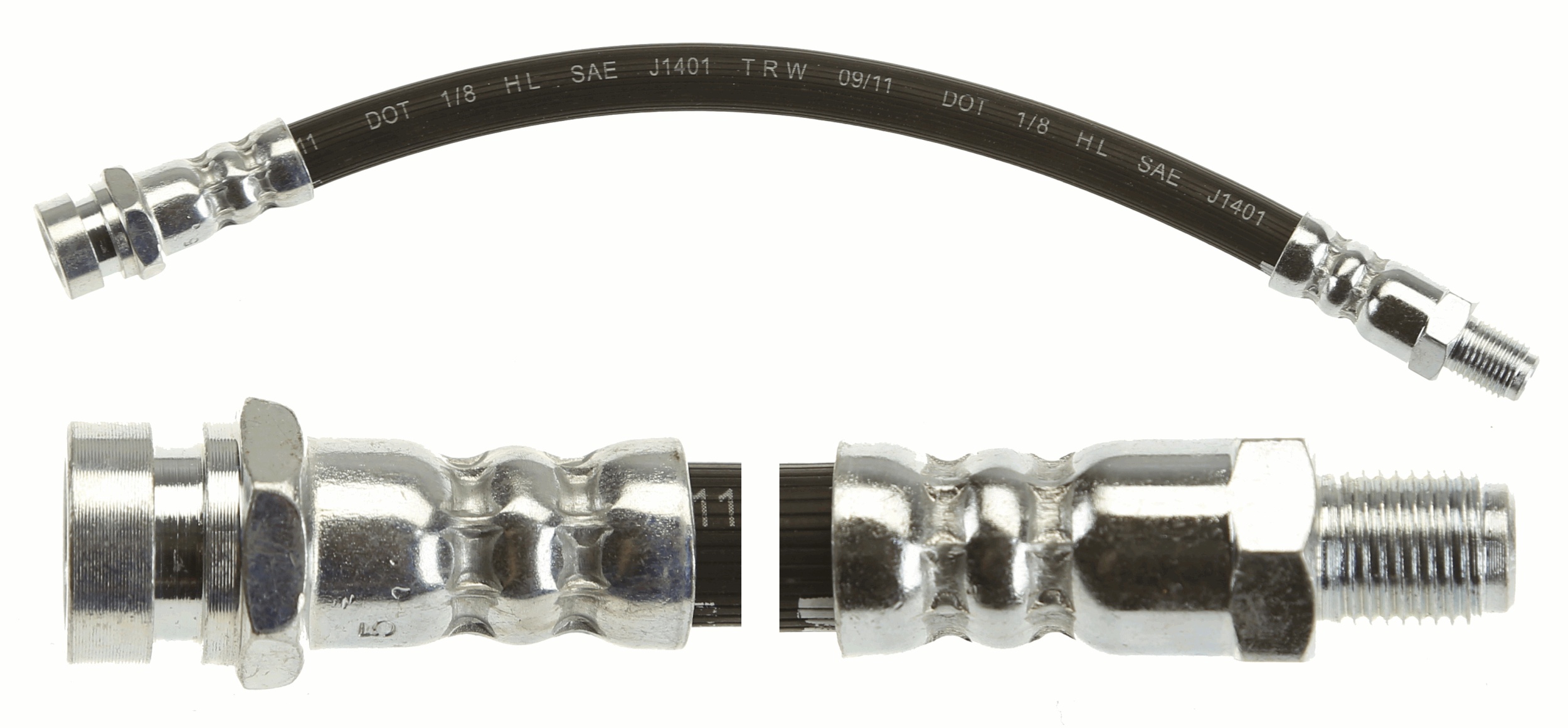 TRW Bremseslange phb914 for MITSUBISHI