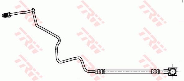 TRW Bremseslange phd1040 for VW