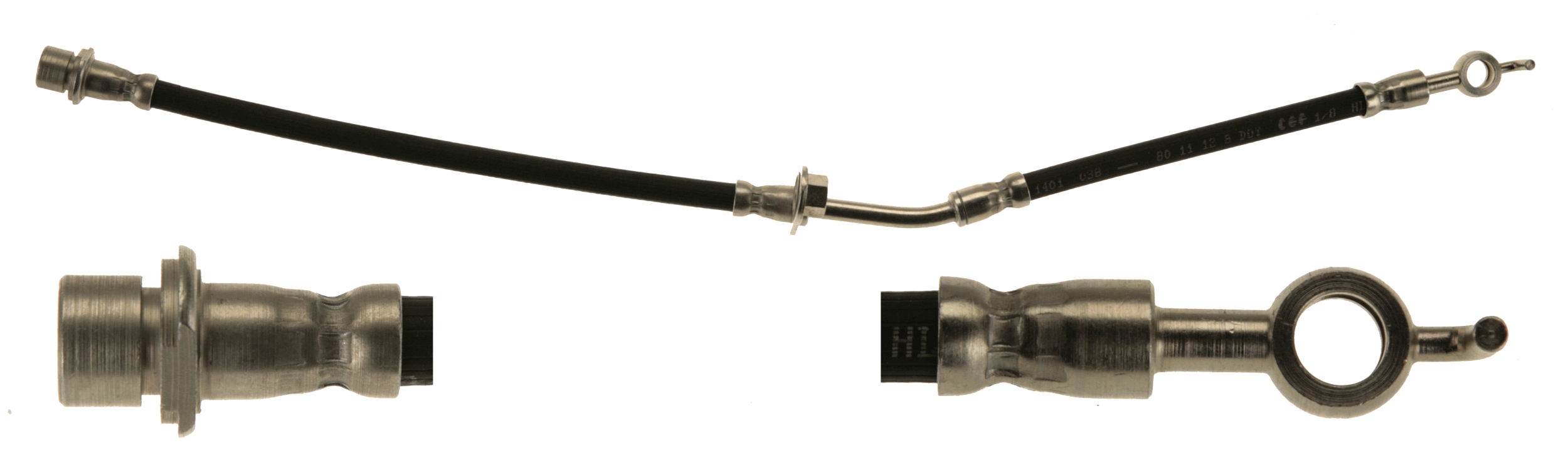 TRW Bremseslange phd1055 for DAIHATSU TOYOTA