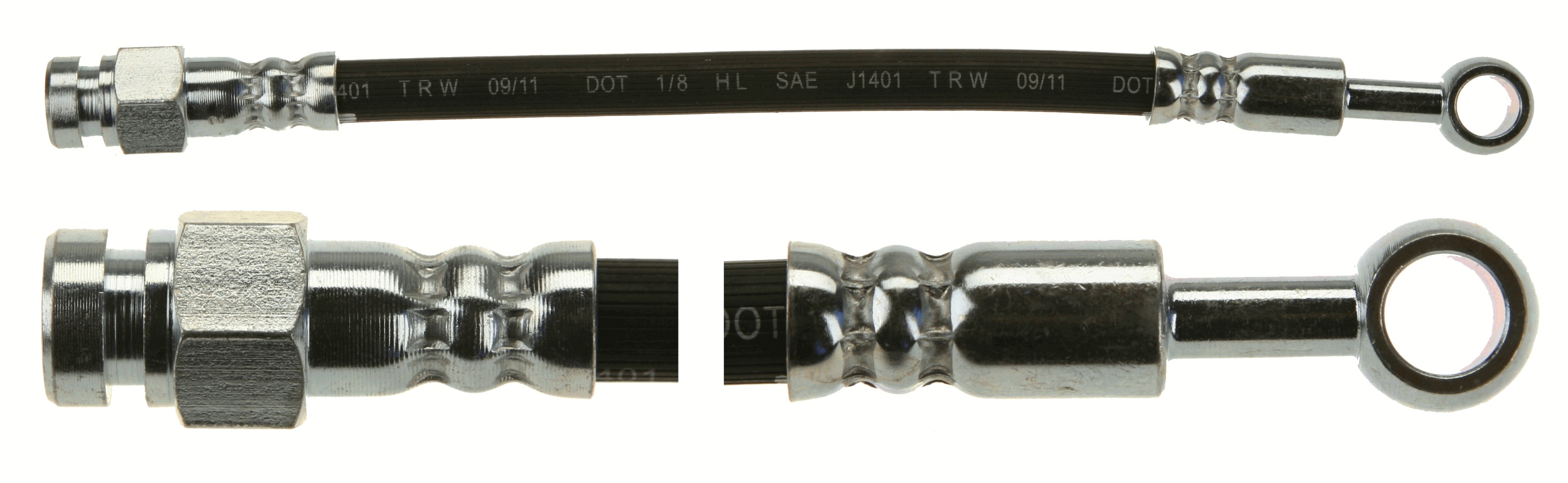 TRW Bremseslange phd1107 for KIA