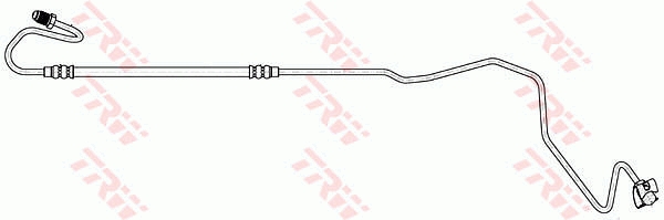 TRW Bremseslange phd1111 for DS