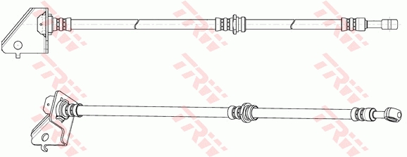 TRW Bremseslange phd1121 for KIA HYUNDAI