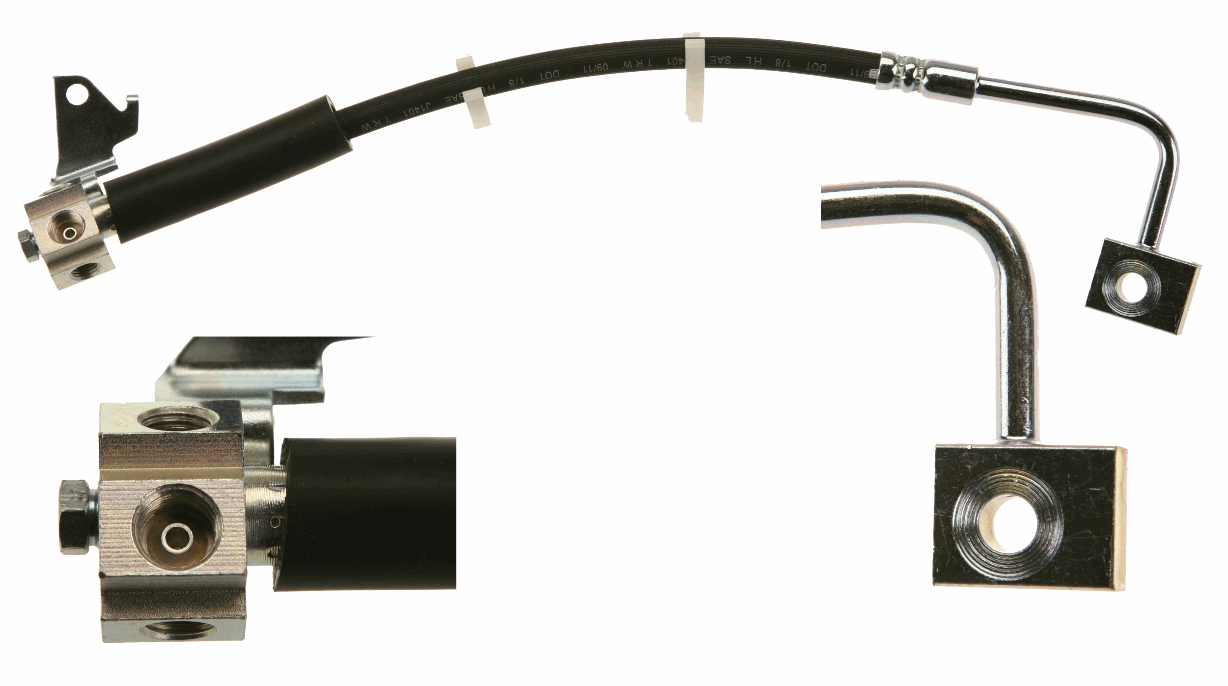 TRW Bremseslange phd1125 for JEEP