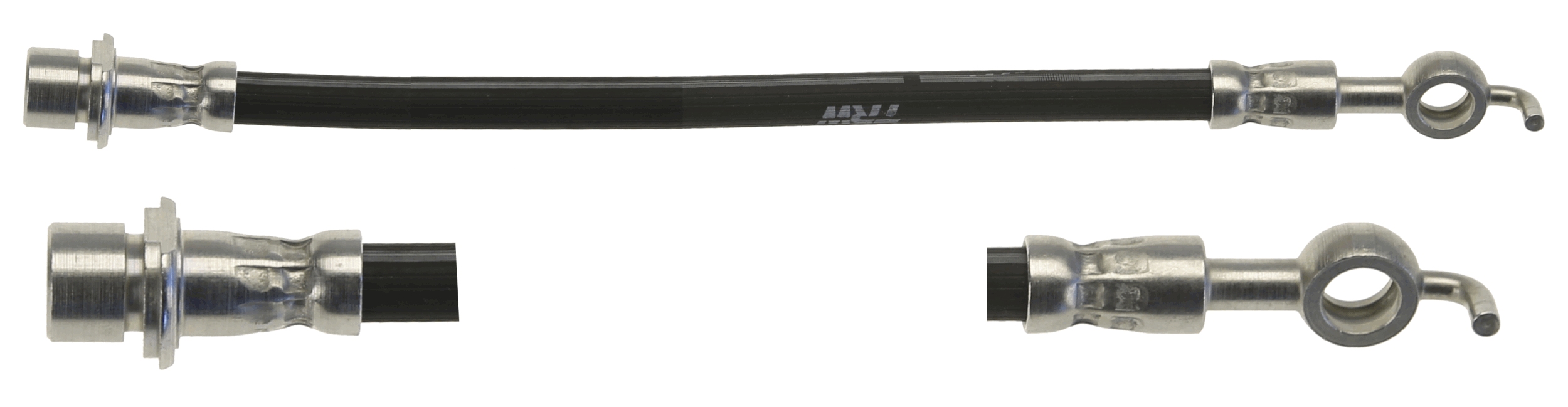 TRW Bremseslange phd1129 for TOYOTA DAIHATSU