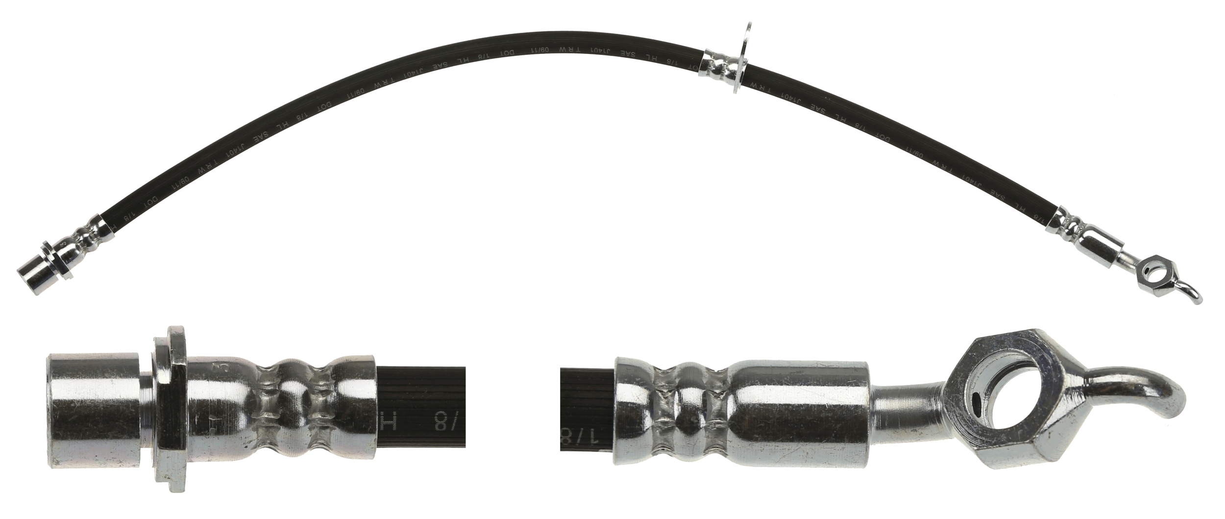 TRW Bremseslange phd1176 for TOYOTA