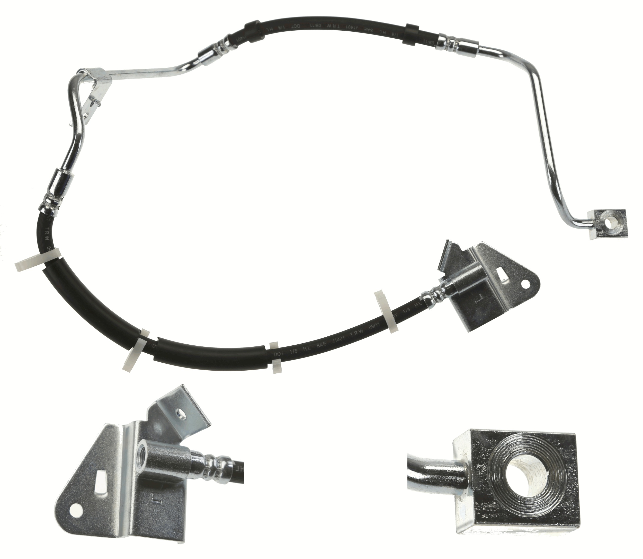 TRW Bremseslange phd1180 for JEEP