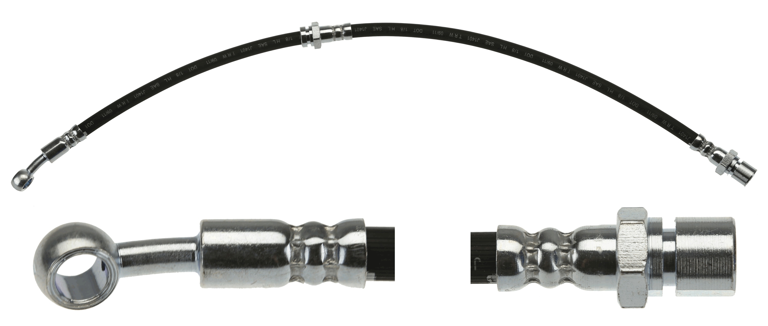 TRW Bremseslange phd1181 for DAEWOO