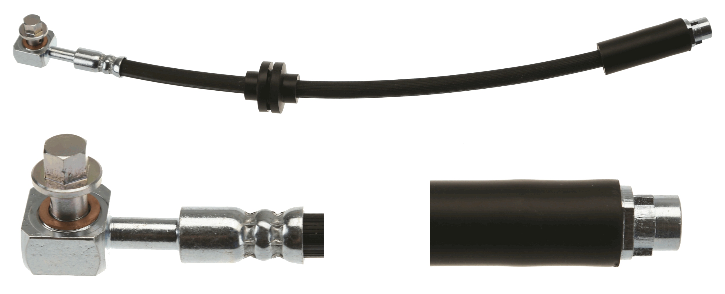 TRW Bremseslange phd1185 for CHEVROLET OPEL