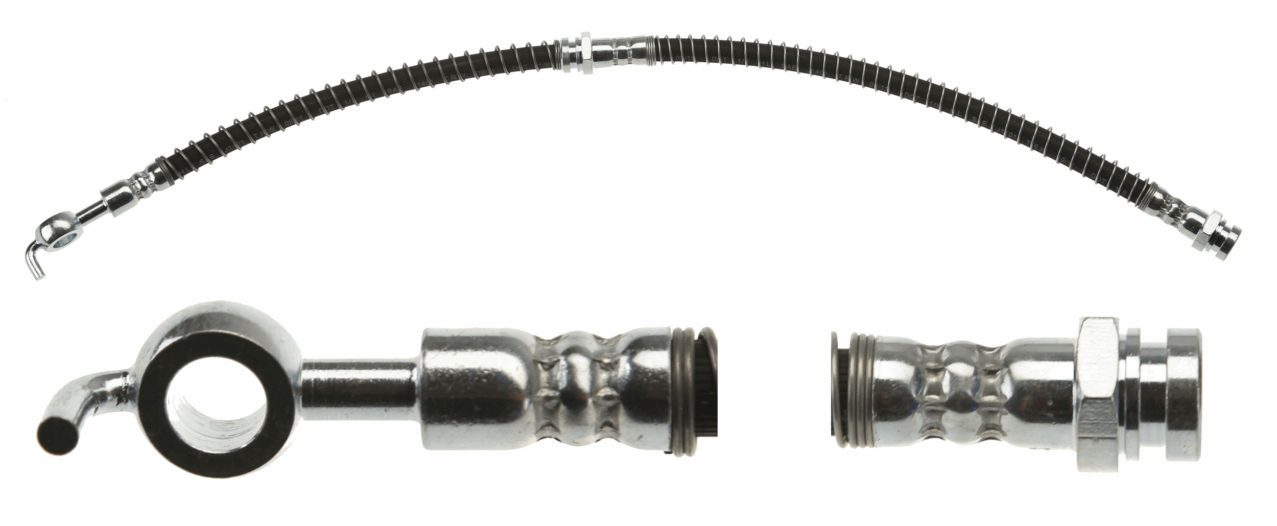 TRW Bremseslange phd1187 for DAEWOO