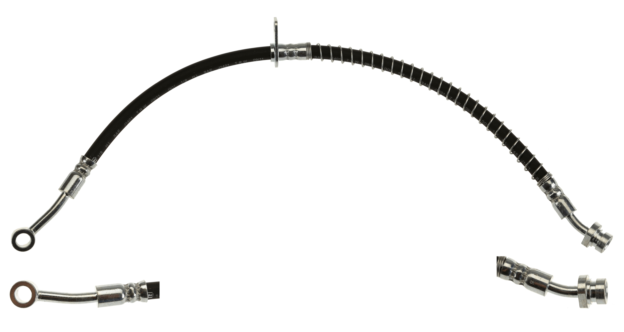 TRW Bremseslange phd1193 for HYUNDAI KIA