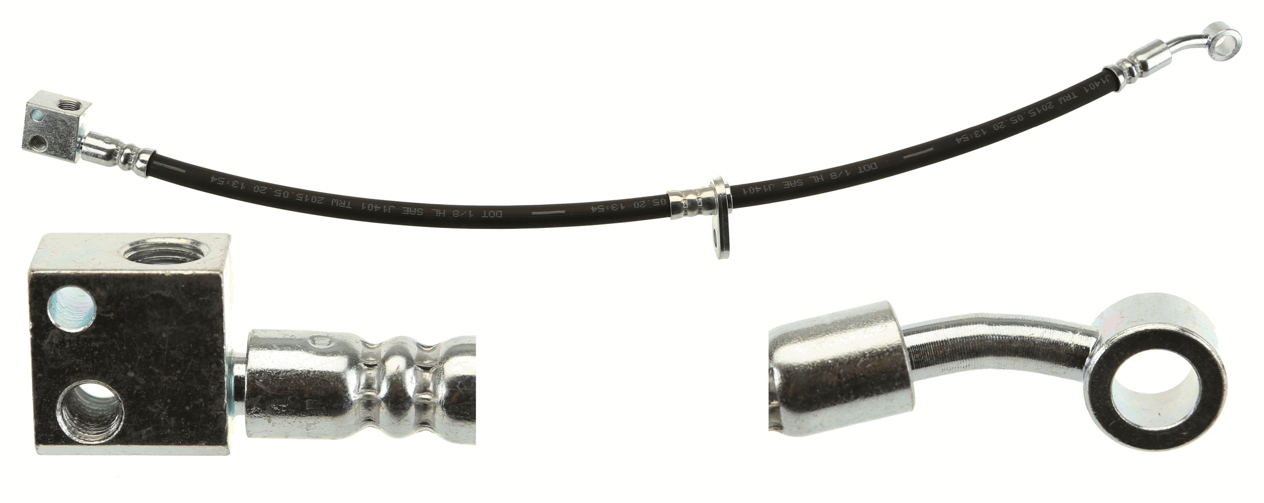 TRW Bremseslange phd1196 for HONDA
