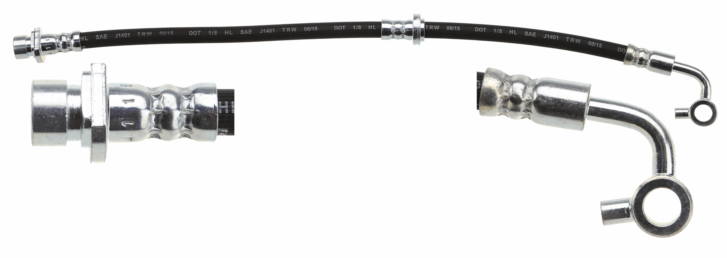 TRW Bremseslange phd1199 for HONDA