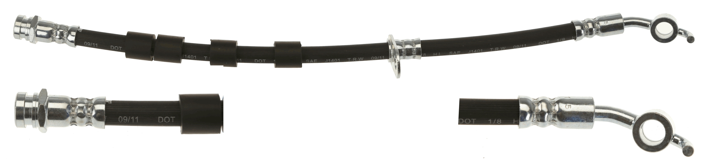 TRW Bremseslange phd1210 for MAZDA