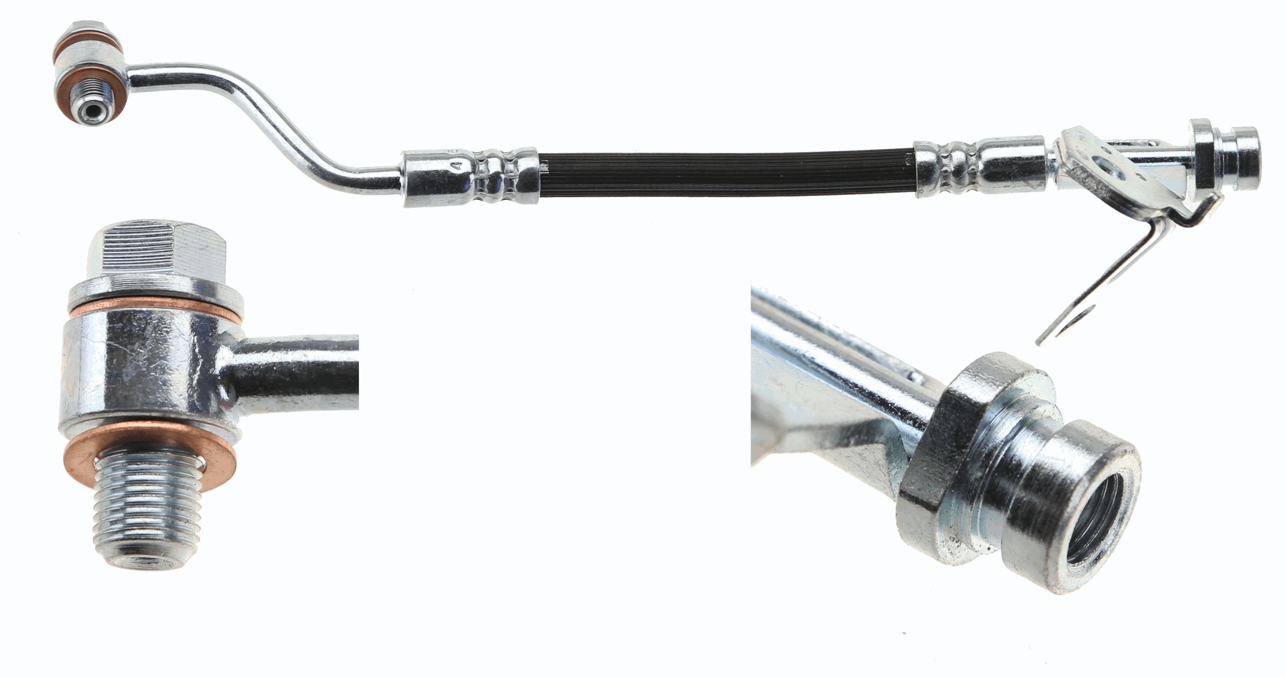 TRW Bremseslange phd1219 for HYUNDAI