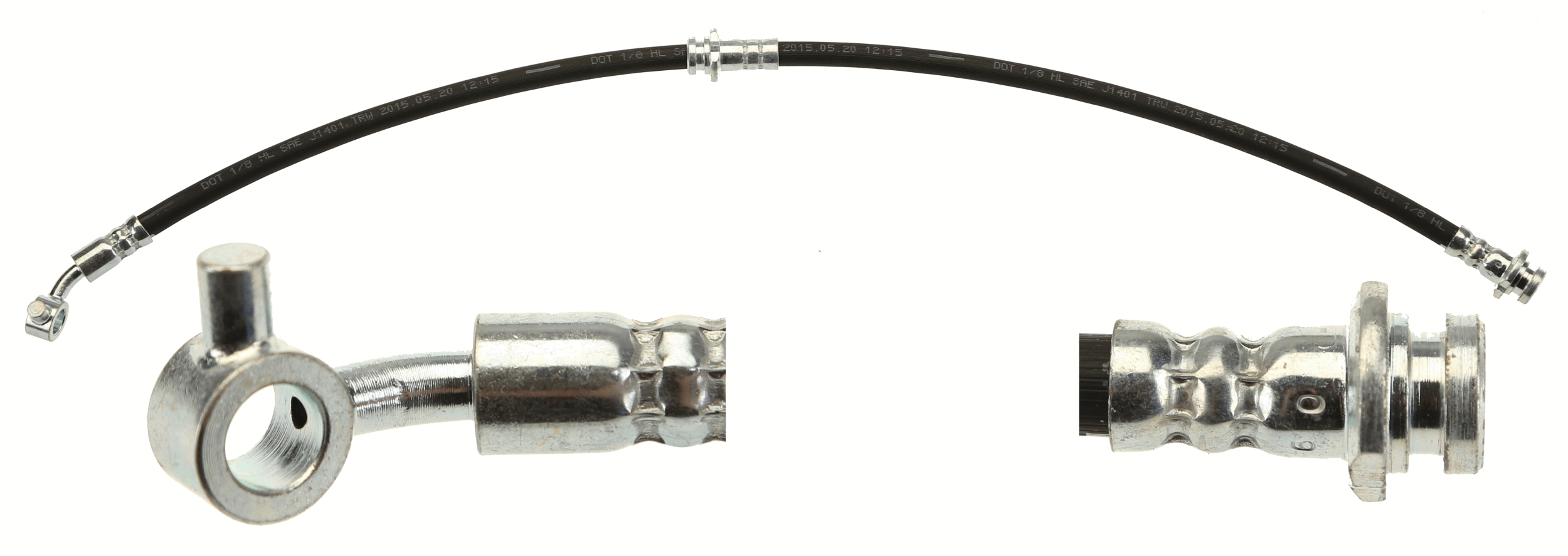 TRW Bremseslange phd1222 for NISSAN