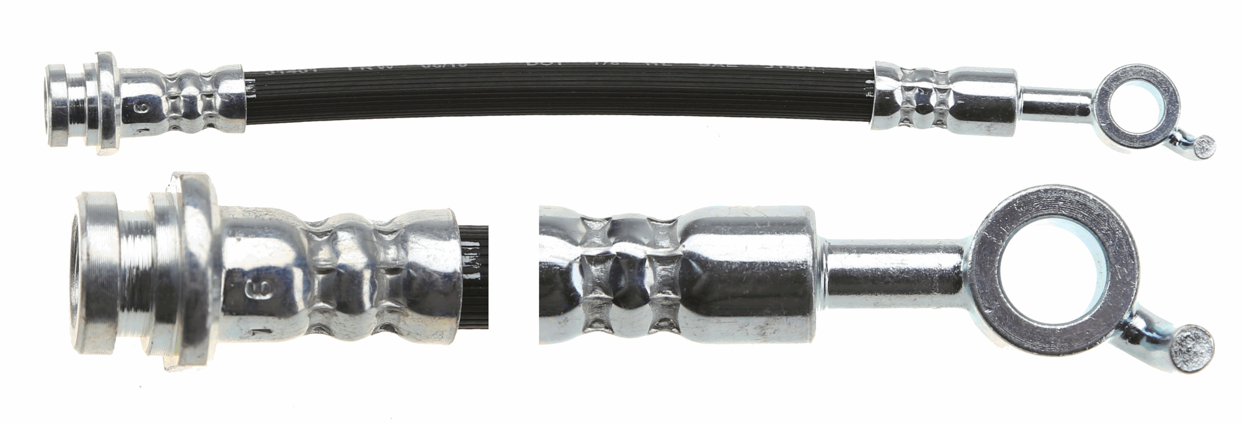 TRW Bremseslange phd1224 for NISSAN